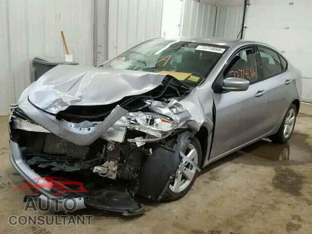 DODGE DART 2015 - 1C3CDFBB2FD223049