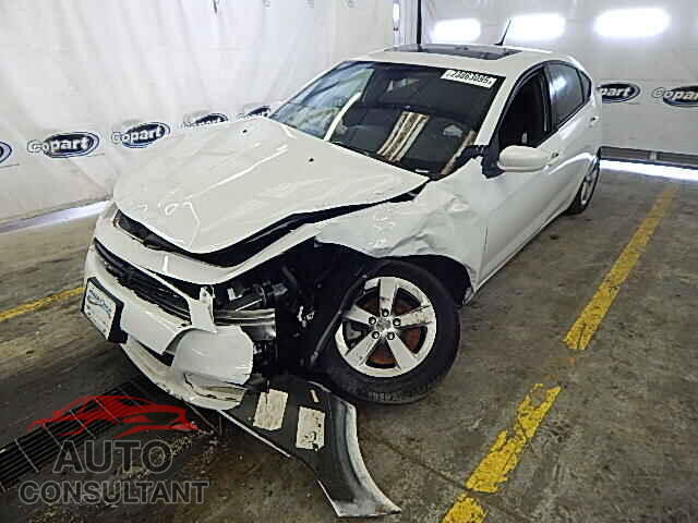 DODGE DART 2015 - 1C3CDFBB5FD200526
