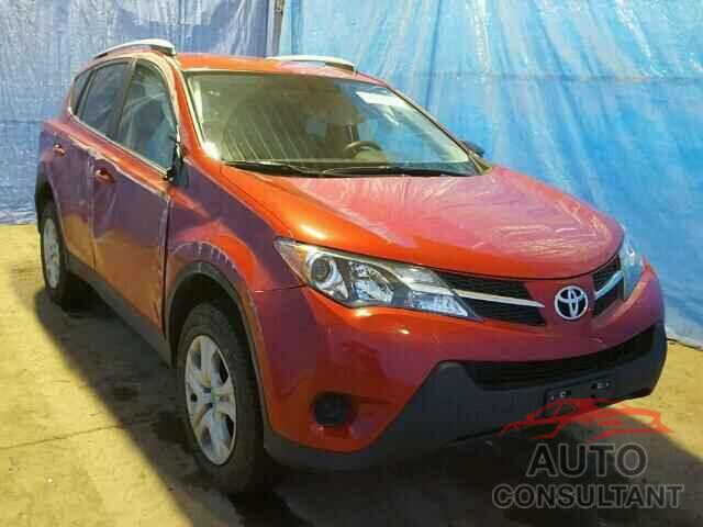 TOYOTA RAV4 2015 - JTMBFREV6FJ040019