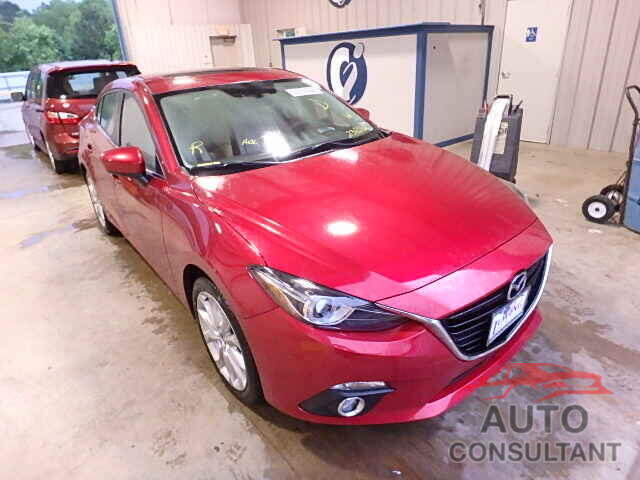 MAZDA 3 2015 - JM1BM1W32F1238682