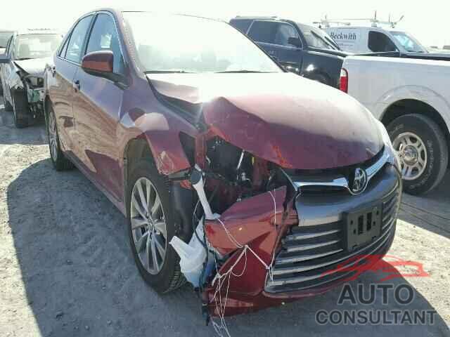 TOYOTA CAMRY 2017 - 4T1BF1FK3HU639592