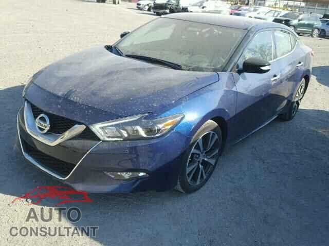 NISSAN MAXIMA 2017 - 1N4AA6AP0HC373748