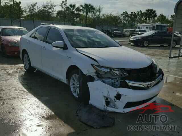 TOYOTA CAMRY 2012 - 4T1BD1FK9CU037133