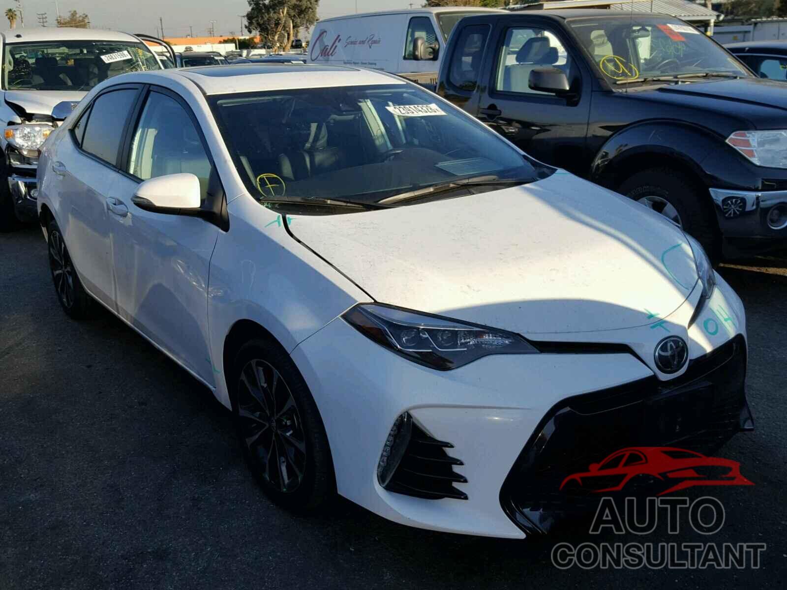 TOYOTA COROLLA 2017 - 2T1BURHE3HC828286