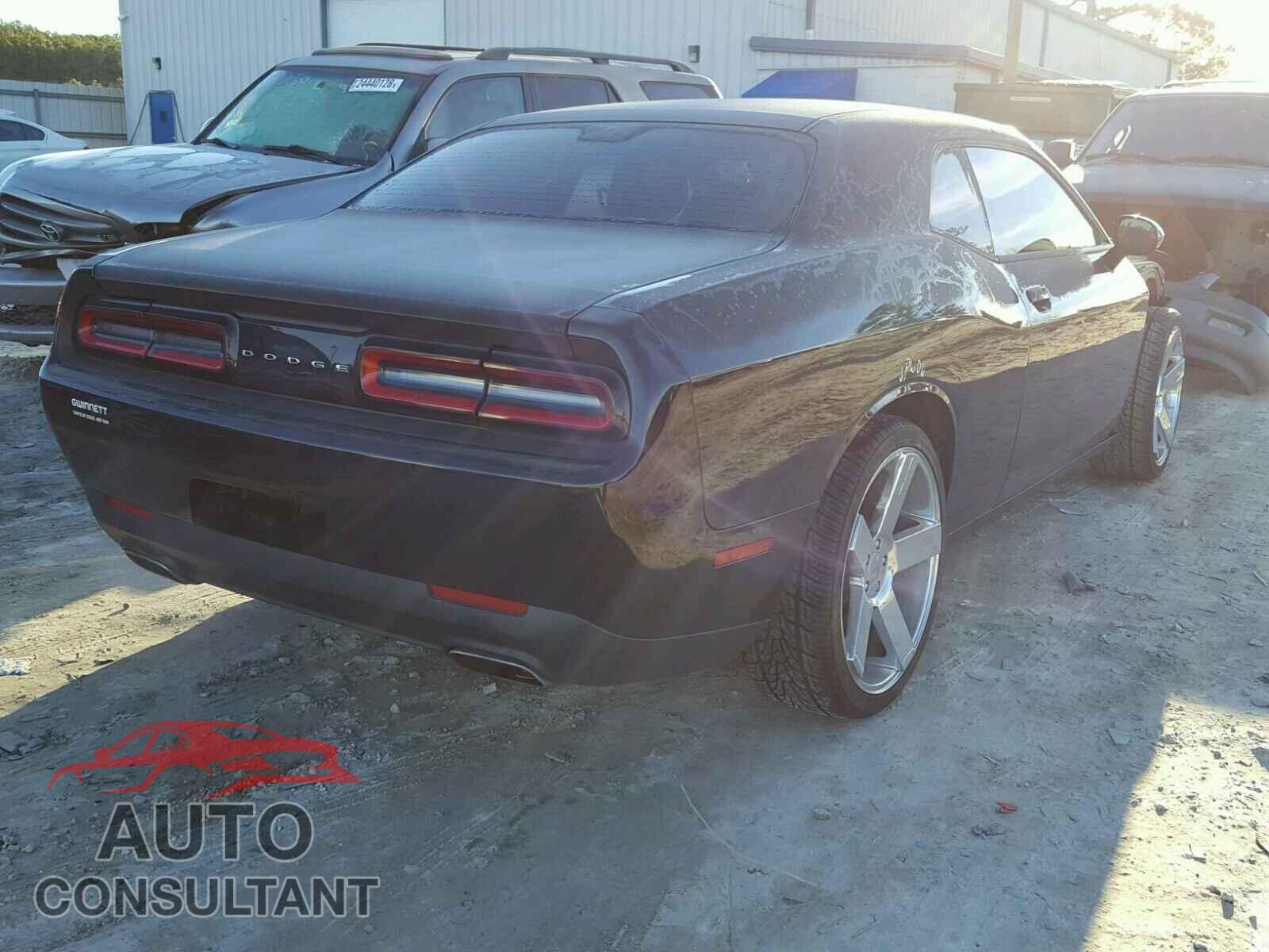 DODGE CHALLENGER 2017 - 2C3CDZAG8HH501473