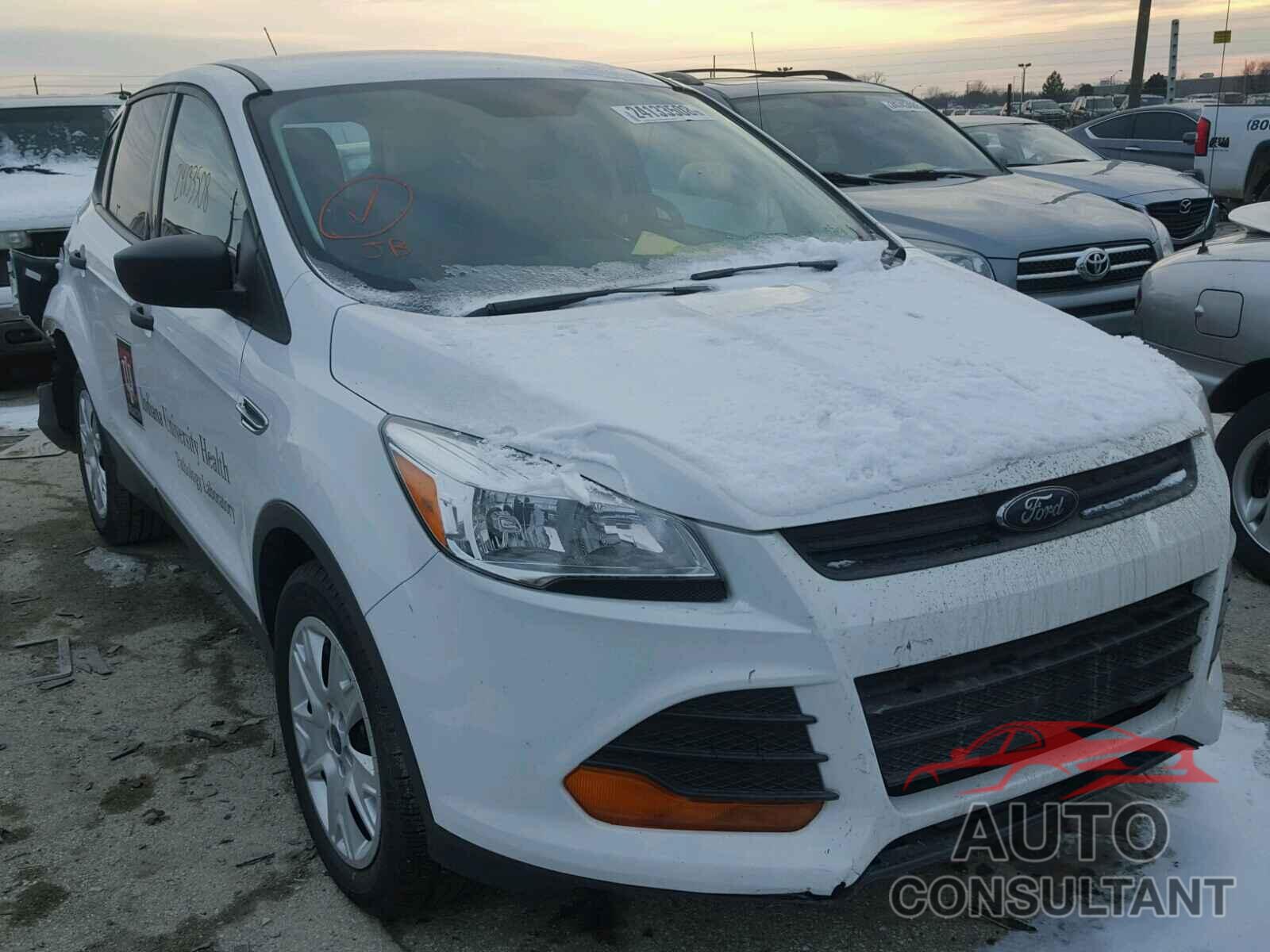 FORD ESCAPE 2016 - 1FMCU0F75GUA22953