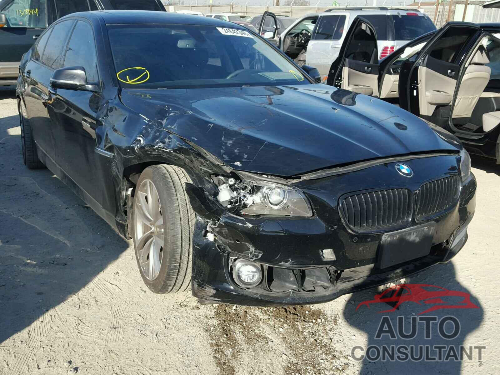 BMW 5 SERIES 2016 - WBA5A5C5XGD528281