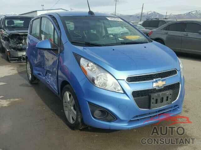 CHEVROLET SPARK 2015 - KL8CC6S99FC744568