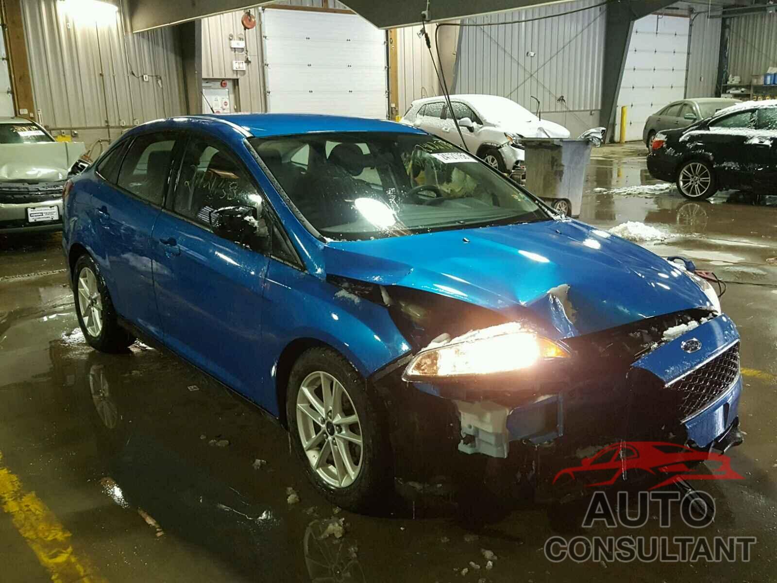 FORD FOCUS 2015 - 1FADP3F2XFL379125