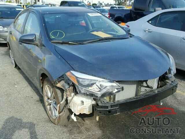 TOYOTA COROLLA 2015 - 5YFBURHE4FP304125
