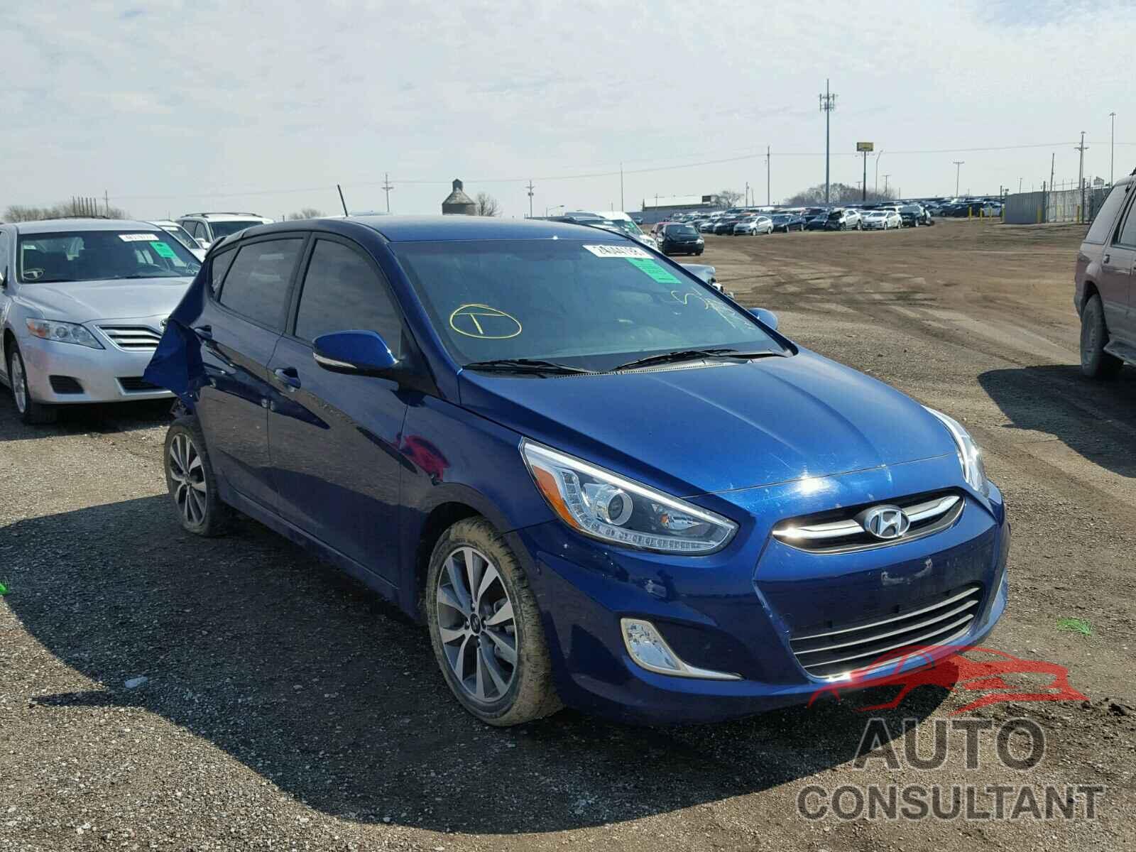 HYUNDAI ACCENT 2015 - KMHCU5AE8FU201604