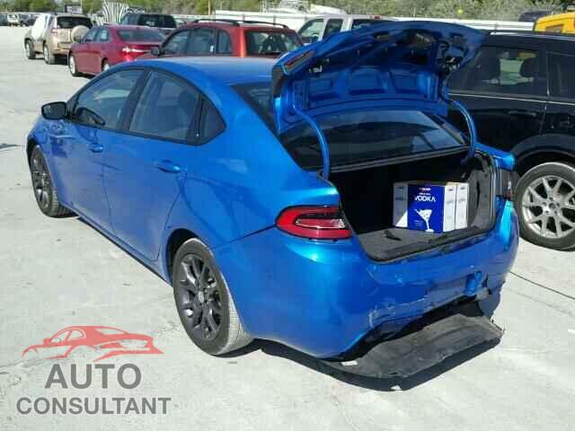 DODGE DART 2015 - 1C3CDFAA3FD433409