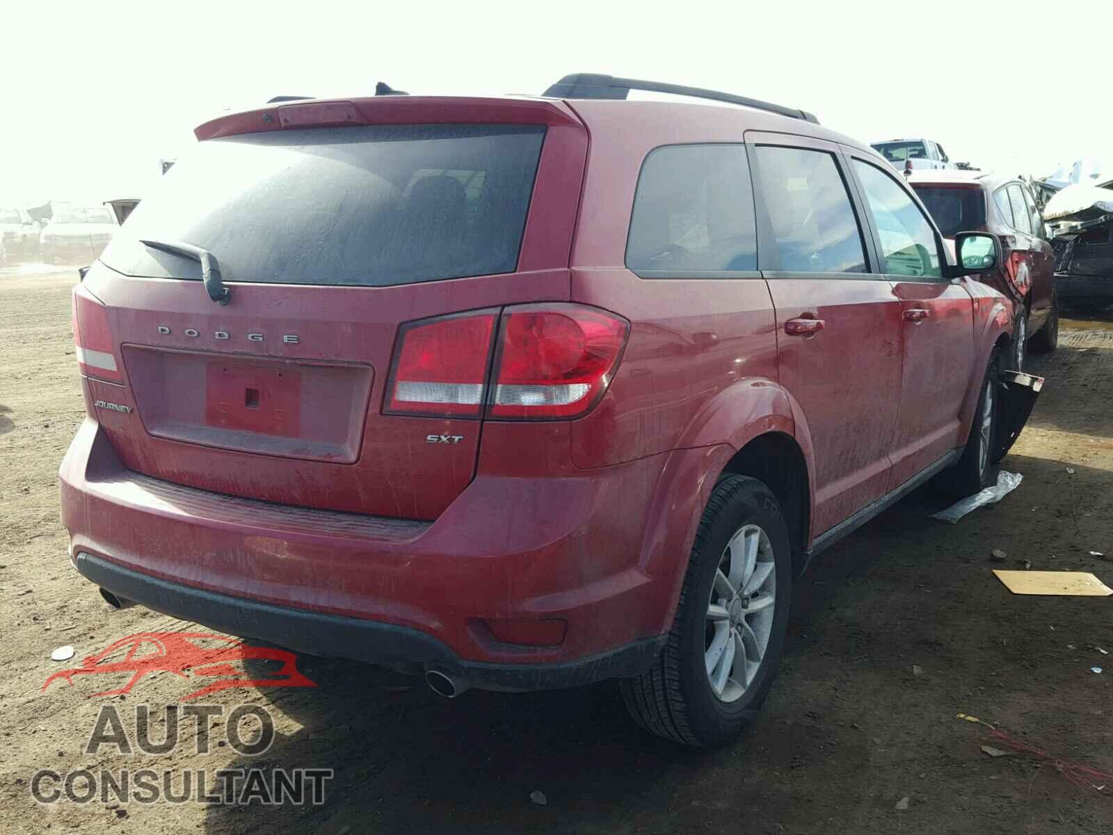 DODGE JOURNEY 2015 - 3C4PDDBG0FT755682