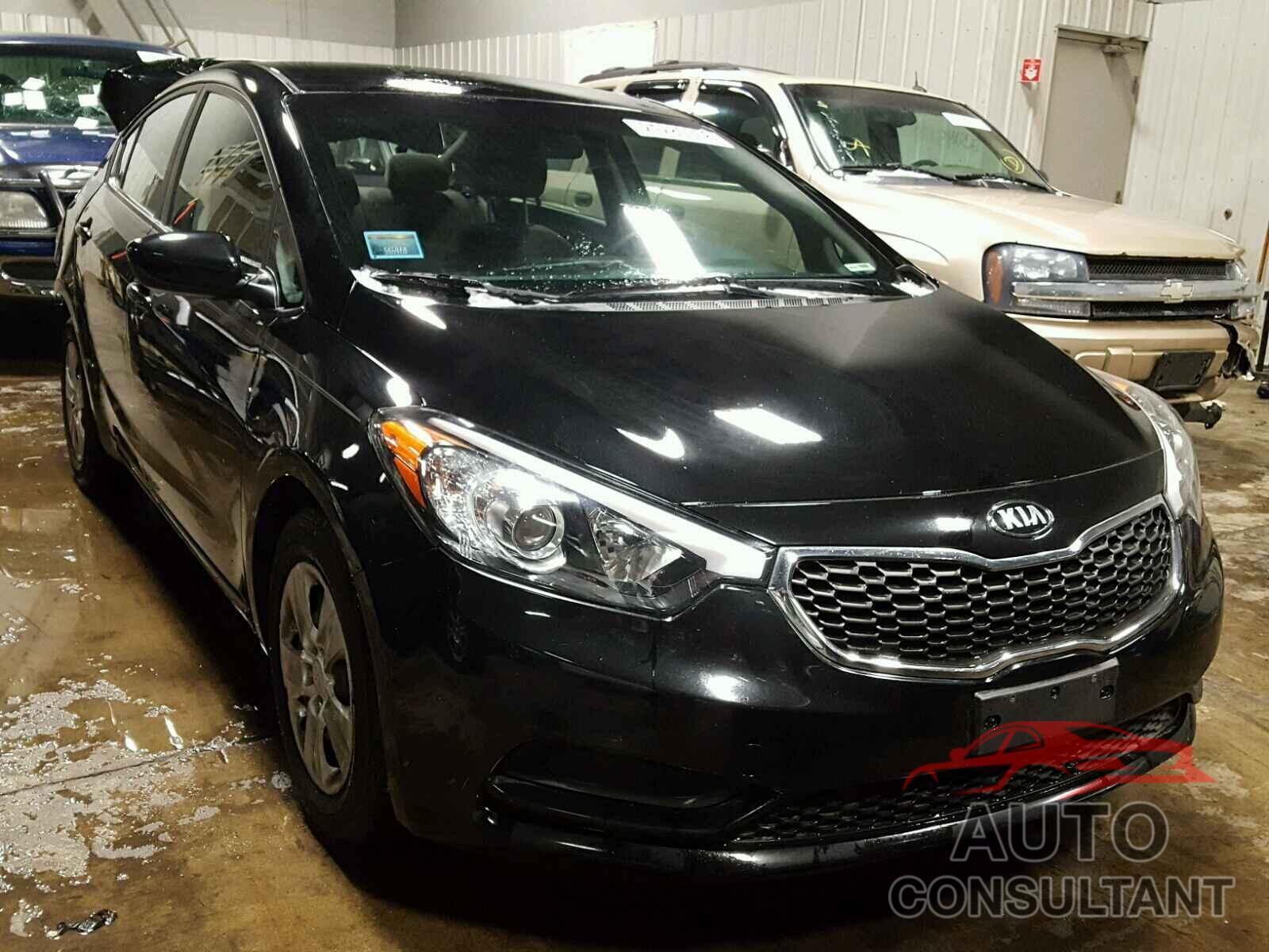 KIA FORTE 2015 - KNAFK4A63F5436851