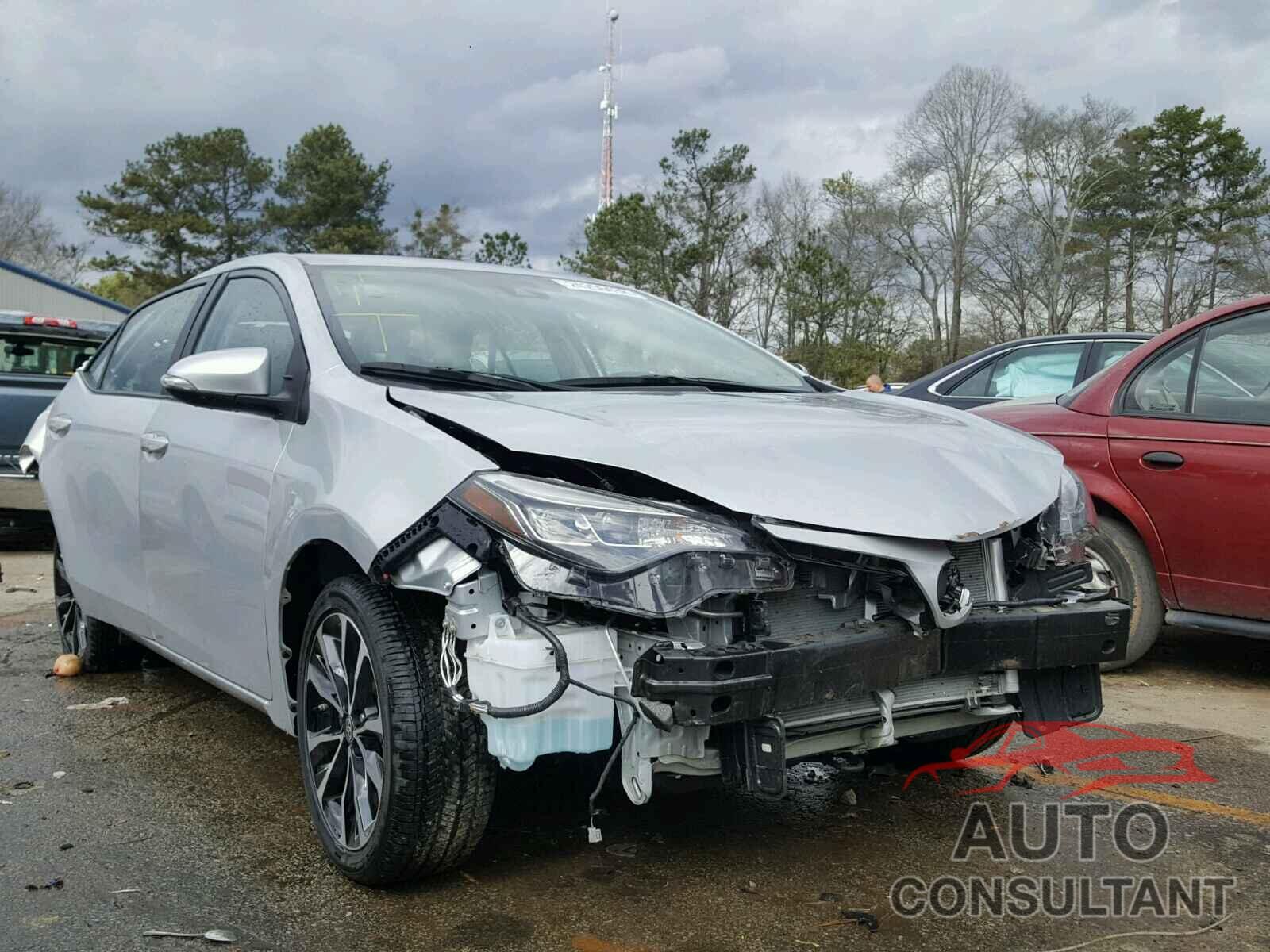 TOYOTA COROLLA 2017 - 2T1BURHE6HC750358