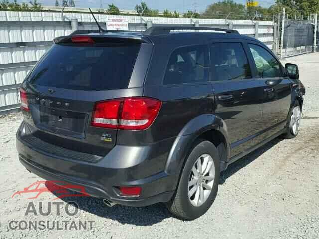 DODGE JOURNEY 2016 - 3C4PDCBG9GT153164