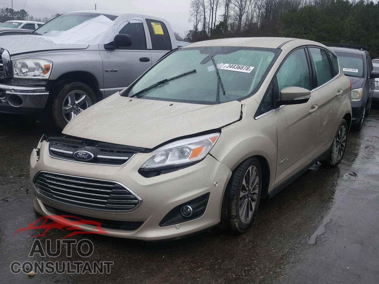 FORD CMAX 2017 - 1FADP5DU0HL100686