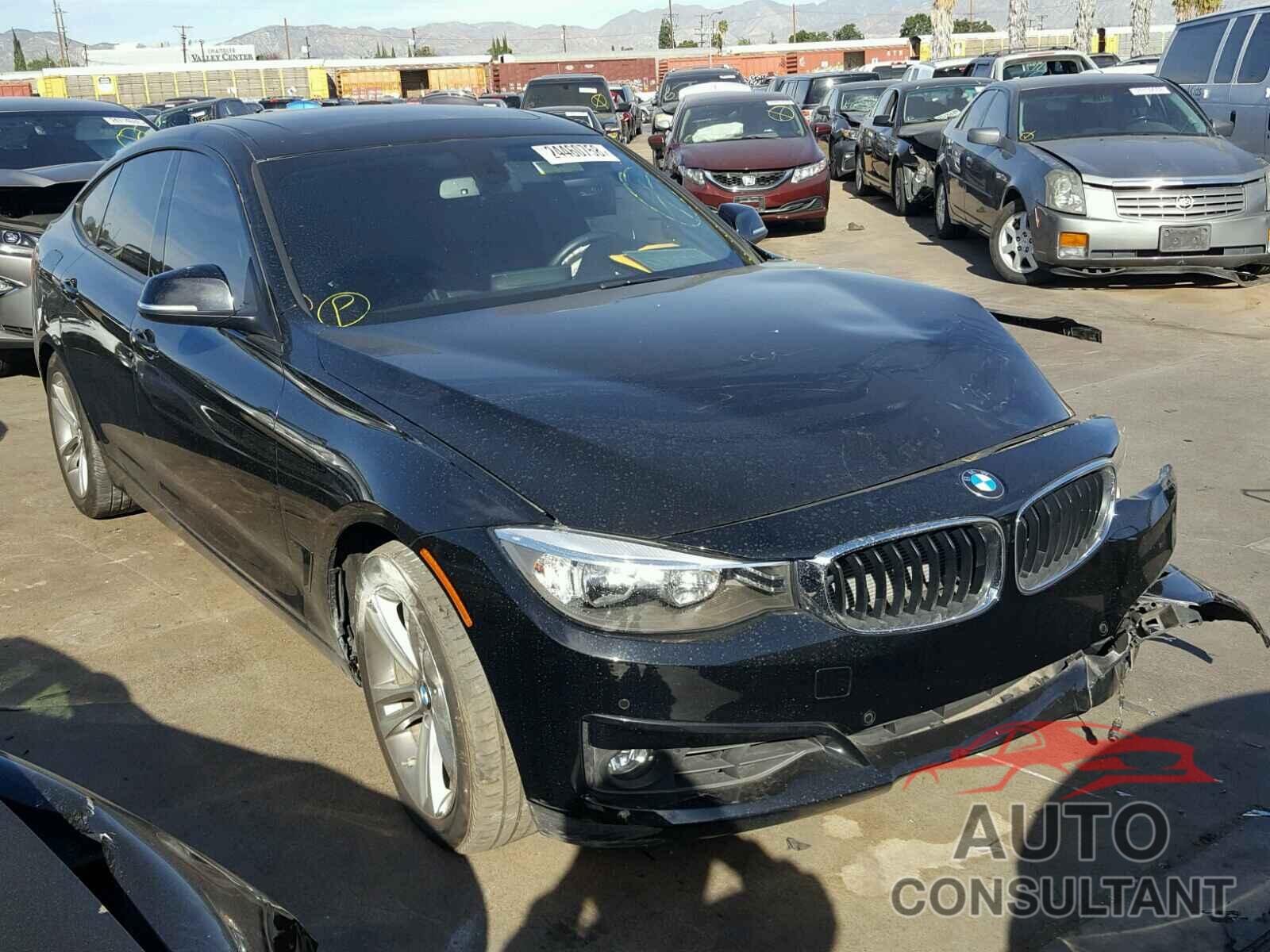 BMW 3 SERIES 2016 - WBA8Z5C57GG500989