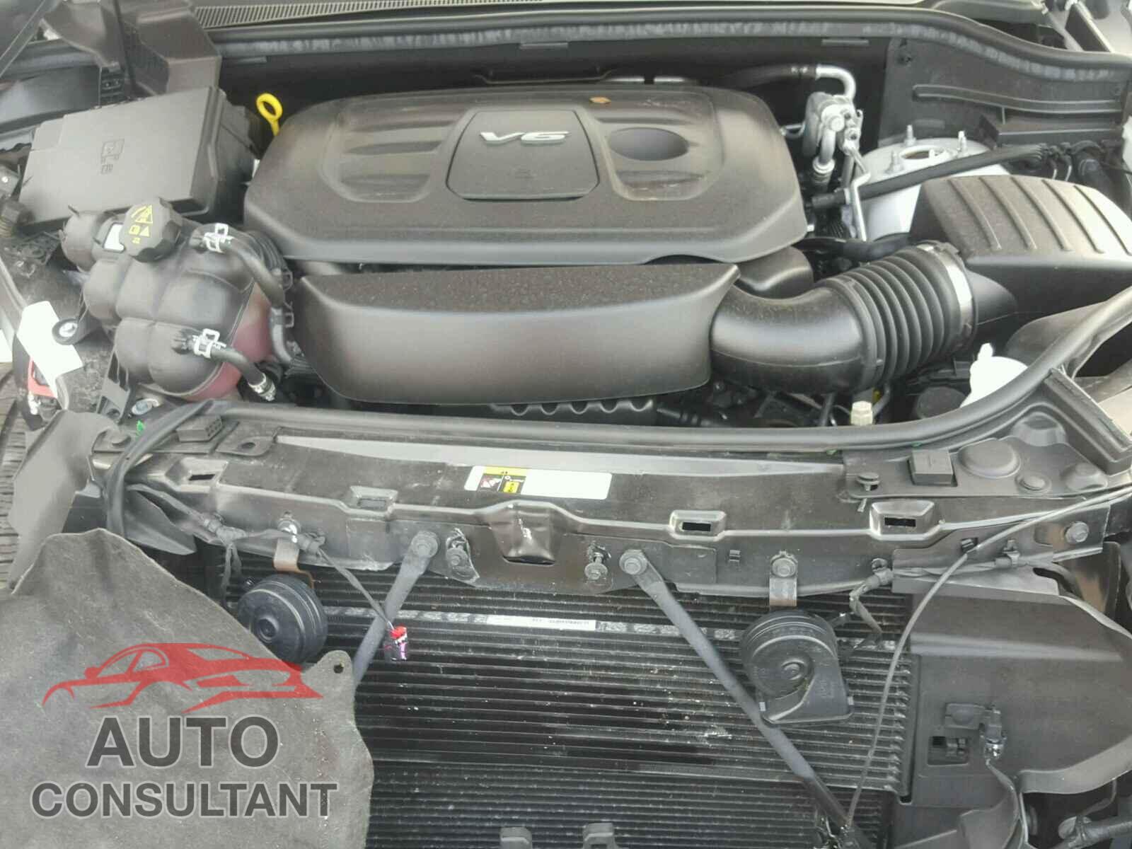 DODGE DURANGO 2017 - 1C4RDHDG9HC719131