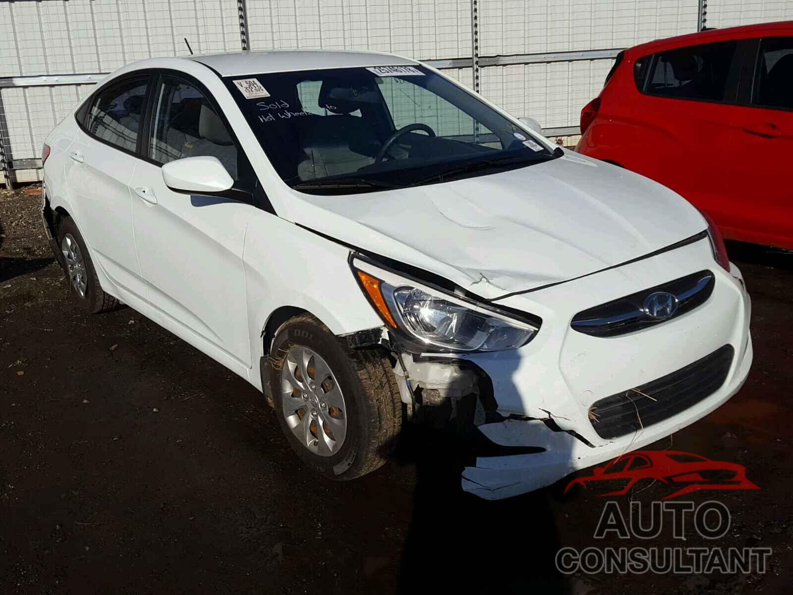 HYUNDAI ACCENT 2015 - KMHCT4AE0FU846969