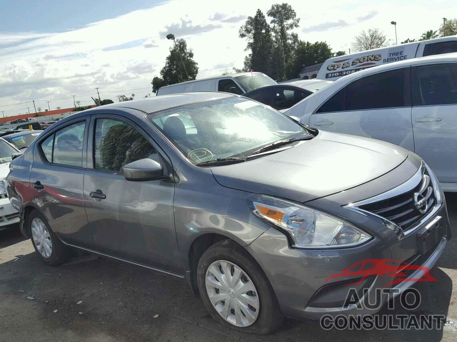 NISSAN VERSA 2017 - 3N1CN7AP2HL808113