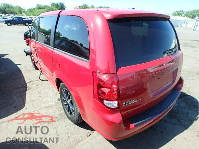DODGE CARAVAN 2015 - 2C4RDGCG7FR683245