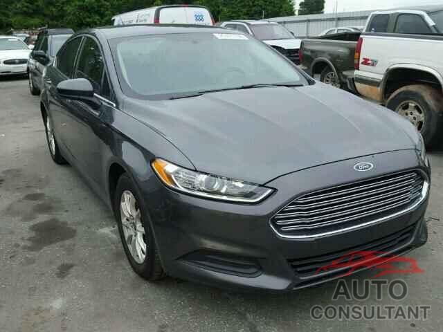FORD FUSION 2015 - 1FA6P0G7XF5125100
