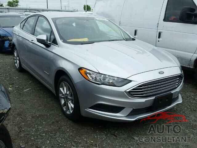 FORD FUSION 2017 - 3FA6P0LU0HR285305
