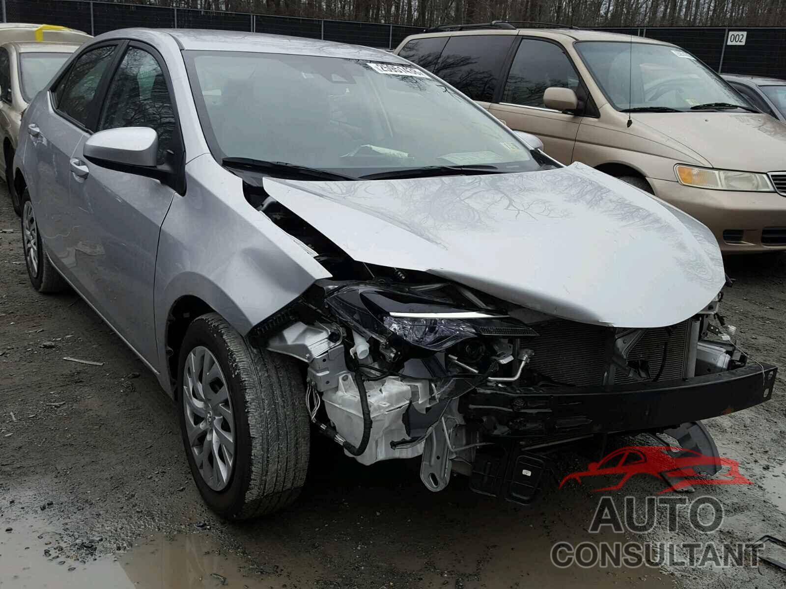 TOYOTA COROLLA 2017 - 2T1BURHE6HC828198