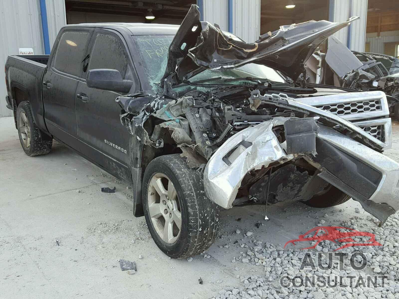 CHEVROLET SILVERADO 2015 - 3GCPCREC4FG377884
