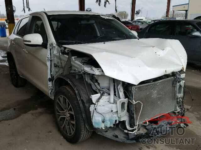 MITSUBISHI OUTLANDER 2016 - JA4AP3AU7GZ026047