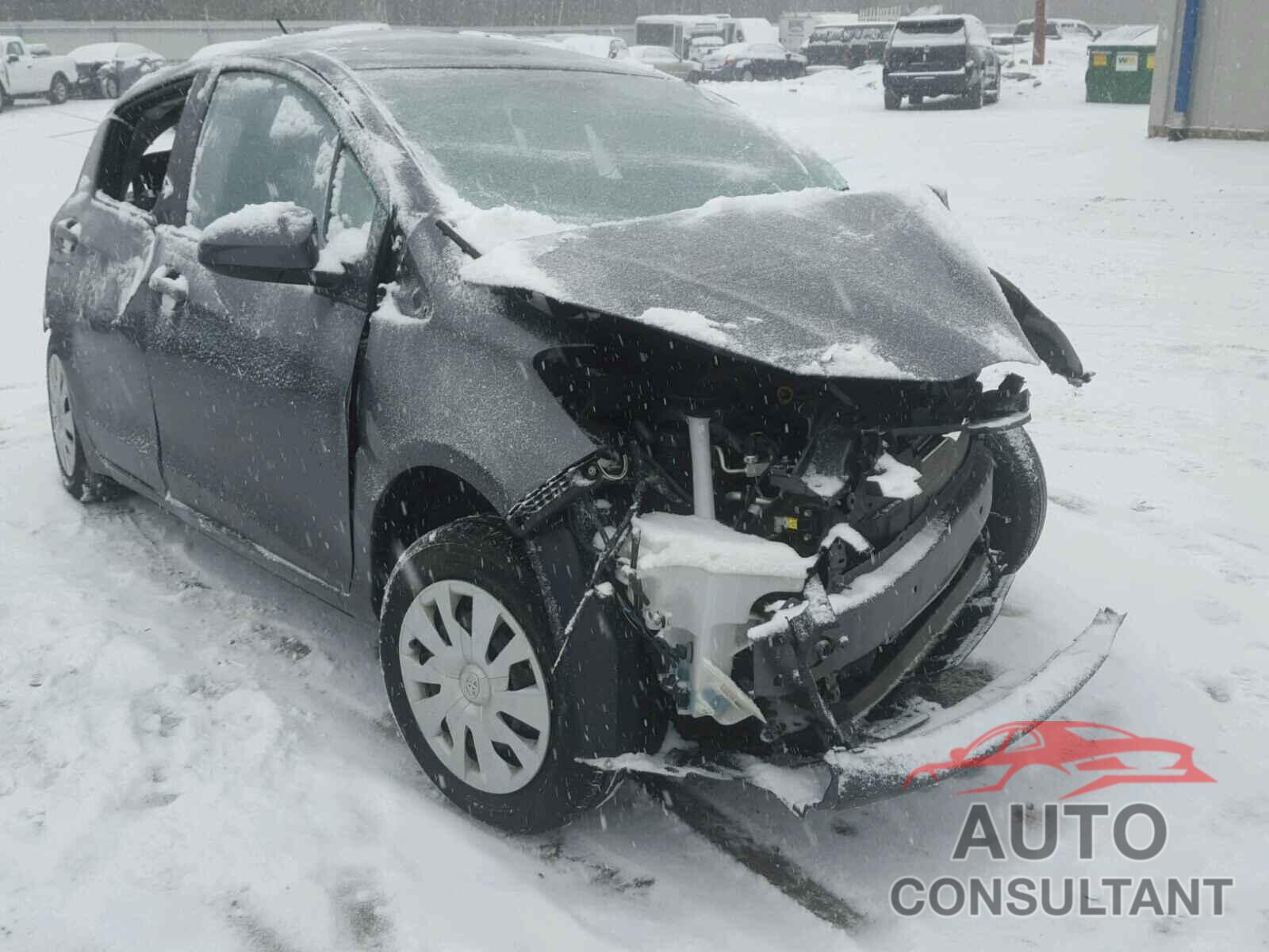 TOYOTA YARIS 2015 - VNKKTUD31FA029500