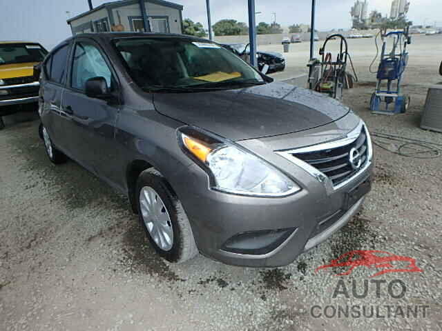 NISSAN VERSA 2015 - 3N1CN7AP3FL882962
