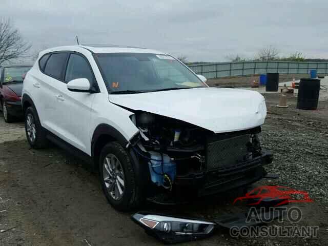 HYUNDAI TUCSON 2016 - KM8J23A44GU096702