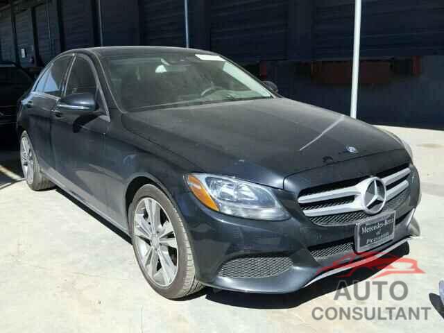 MERCEDES-BENZ C300 2016 - 55SWF4JB6GU125613