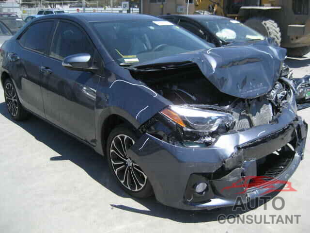 TOYOTA COROLLA 2015 - 5YFBURHE1FP214446