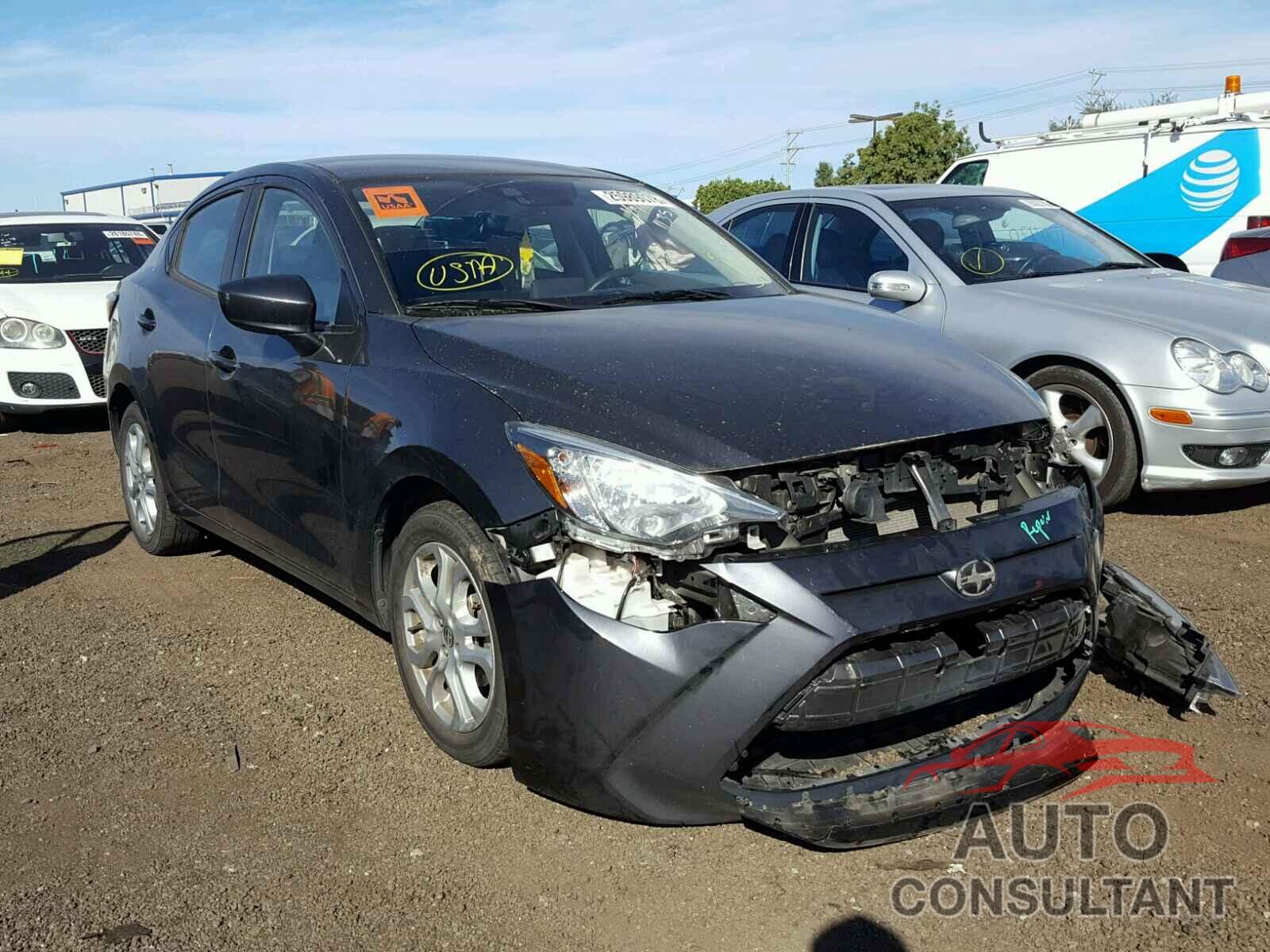 TOYOTA SCION 2016 - 3MYDLBZV2GY132049