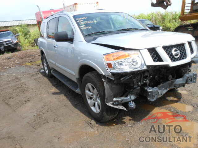 NISSAN ARMADA 2015 - 5N1AA0NC6FN606690