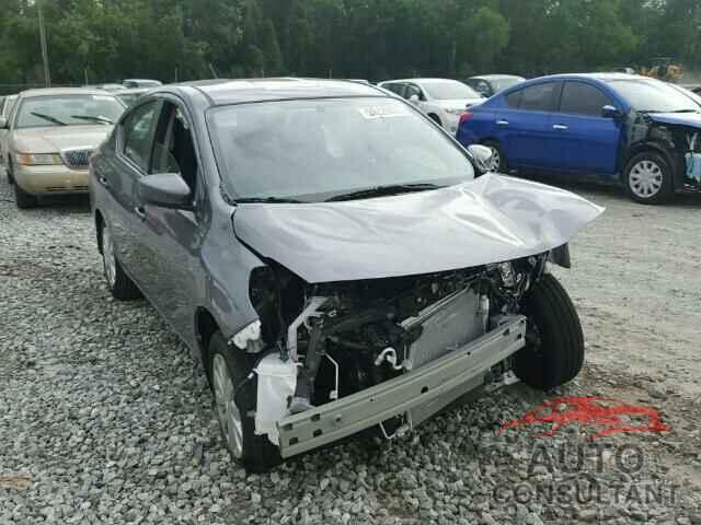 NISSAN VERSA 2017 - 3N1CN7APXHL821627