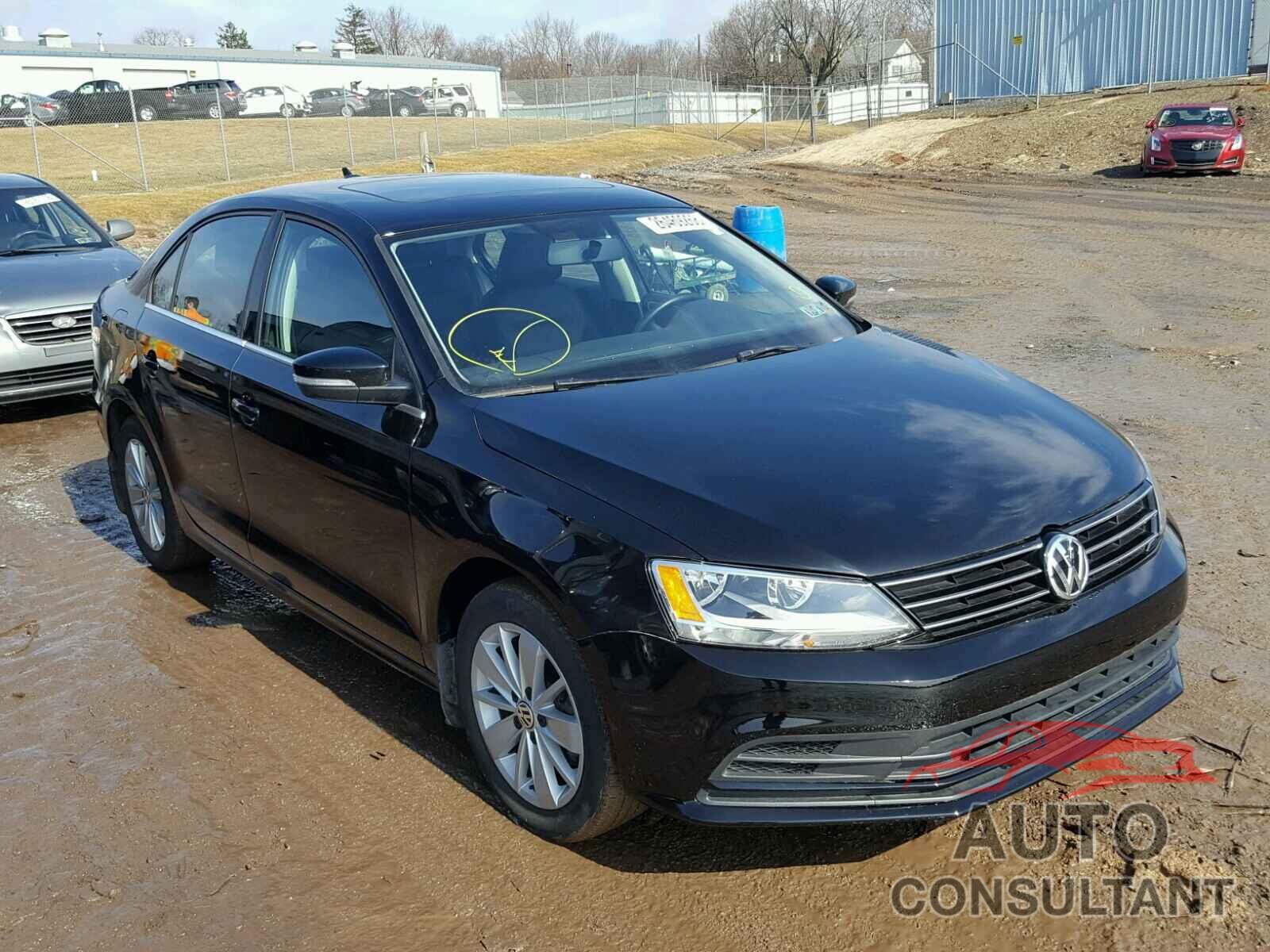 VOLKSWAGEN JETTA 2016 - 3VWD67AJ6GM376433