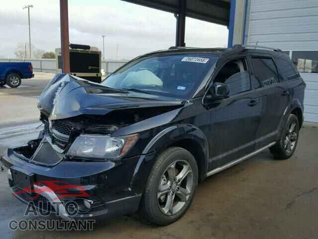 DODGE JOURNEY 2017 - 3C4PDCGB5HT559876