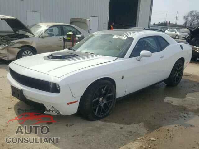 DODGE CHALLENGER 2016 - 2C3CDZFJ7GH257057