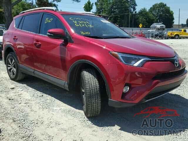 TOYOTA RAV4 2016 - 2T3WFREV9GW276183