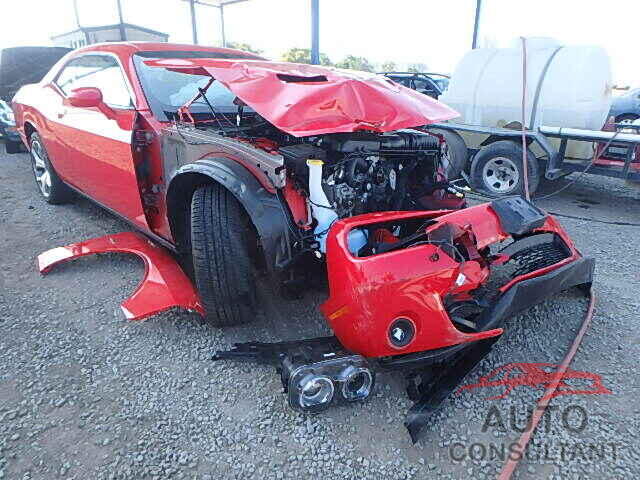 DODGE CHALLENGER 2015 - 2C3CDZBTXFH708679