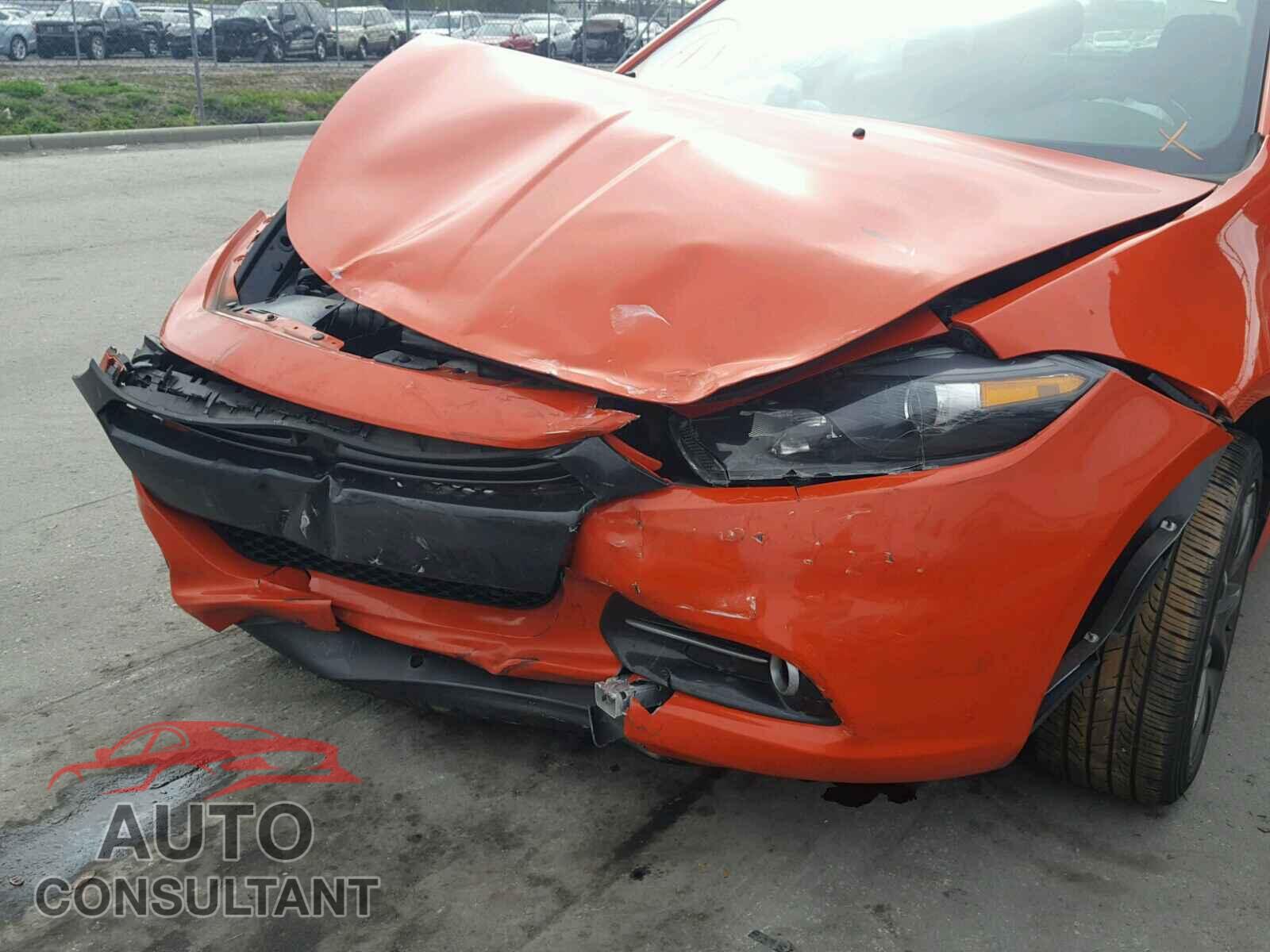 DODGE DART 2015 - 1C3CDFBB7FD346801