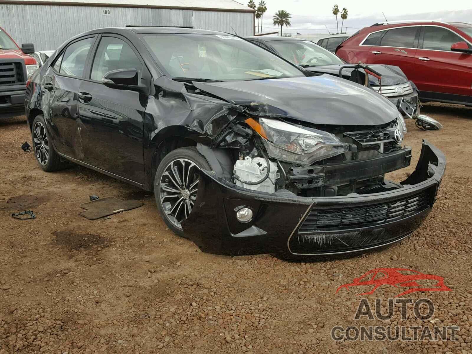 TOYOTA COROLLA 2015 - 2T1BURHE3FC402563