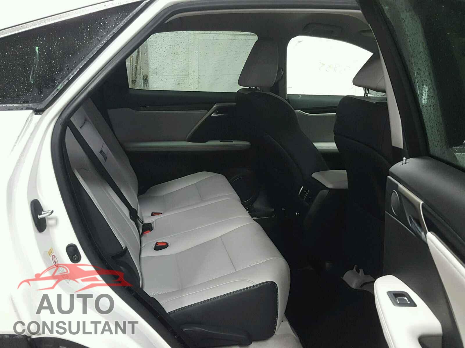 LEXUS RX350 2017 - 2T2BZMCAXHC119018