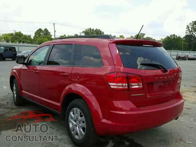 DODGE JOURNEY 2016 - 3C4PDCAB1GT147297