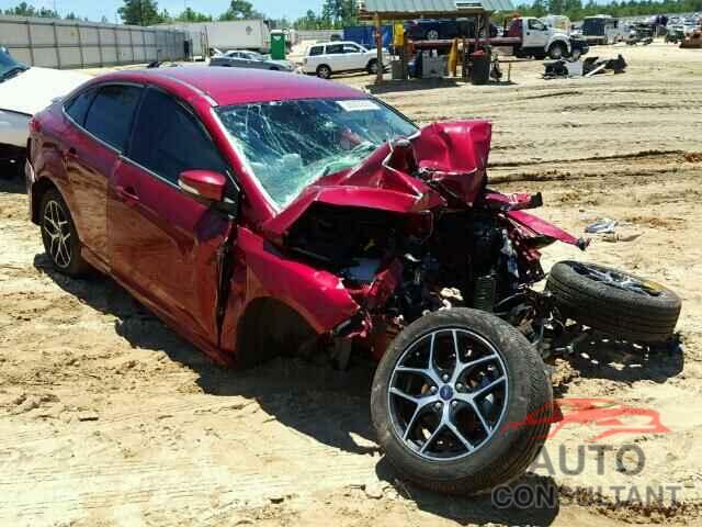 FORD FOCUS 2015 - 1FADP3FE6FL259168