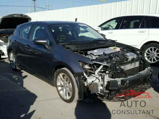 LEXUS CT 200 2015 - JTHKD5BH1F2223060